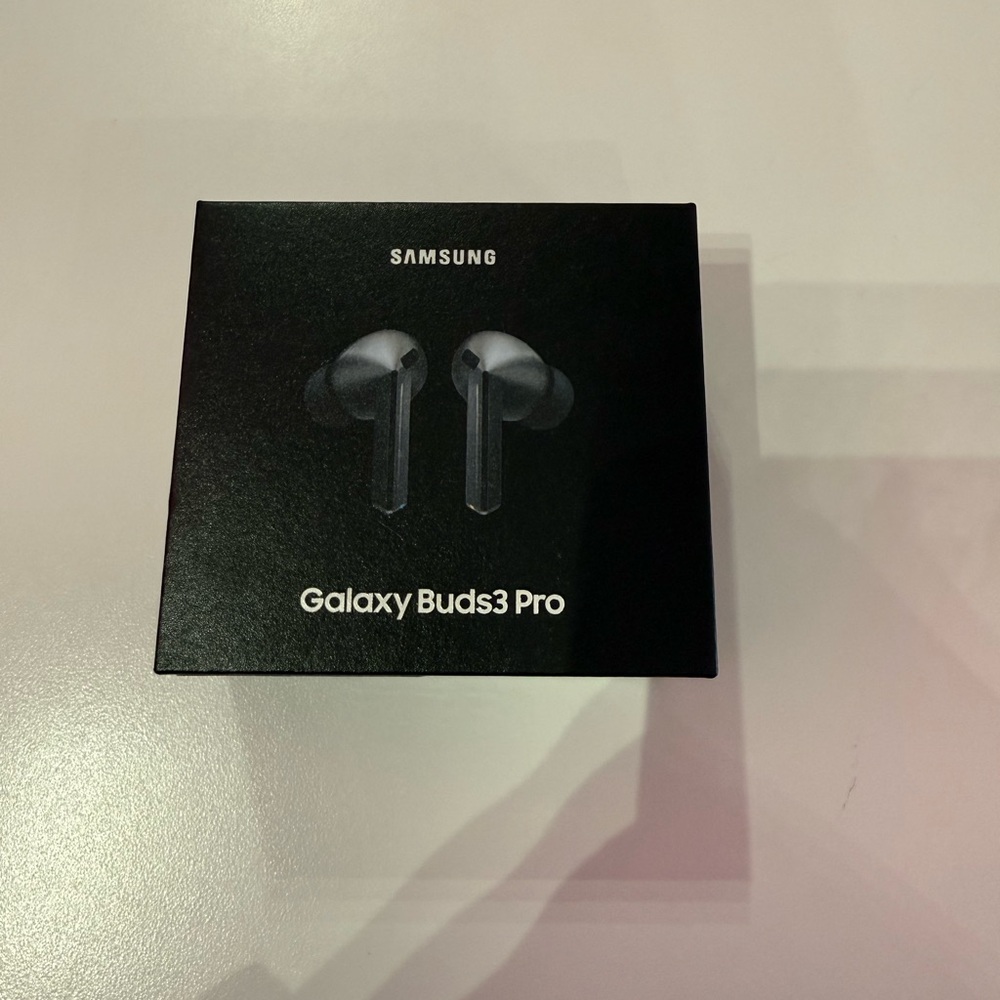 Samsung Galaxy Buds3 Pro - Sleek Black